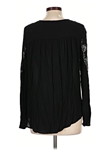 Rock & Republic Long Sleeve Blouse (view 2)