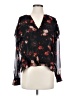 Wilfred 100% Polyester Black 3/4 Sleeve Blouse Size XS - photo 1
