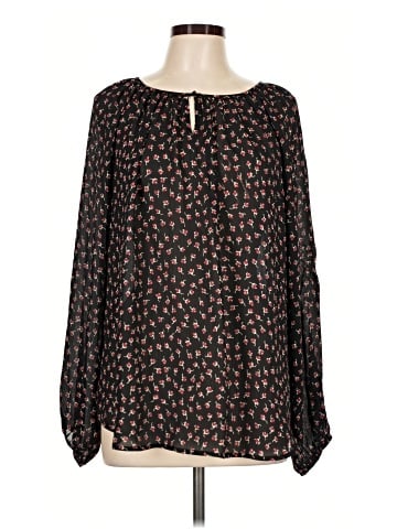 Chaps Long Sleeve Blouse (view 1)