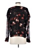 Wilfred 100% Polyester Black 3/4 Sleeve Blouse Size XS - photo 2