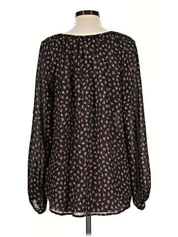 Chaps Long Sleeve Blouse (view 2)