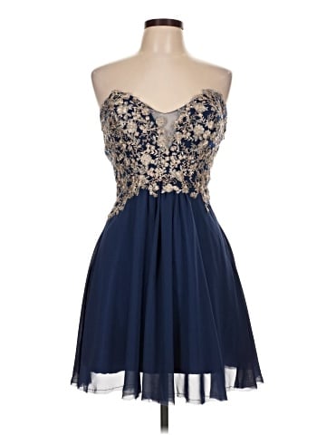 Faviana New York Cocktail Dress (view 1)