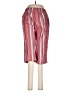 Uniqlo Stripes Red Casual Pants Size M - photo 1