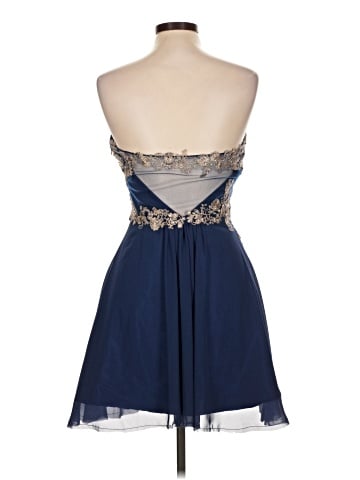 Faviana New York Cocktail Dress (view 2)
