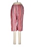 Uniqlo Stripes Red Casual Pants Size M - photo 2