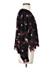 Wilfred 100% Polyester Black 3/4 Sleeve Blouse Size XS - photo 4