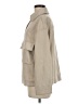 Max Studio Solid Tan Coat Size S - photo 5