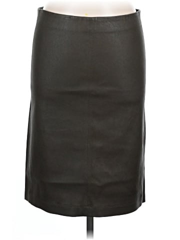 Neiman Marcus Leather Skirt (view 1)