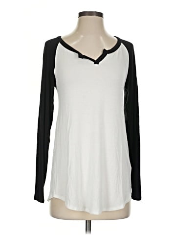 Mon Ami Long Sleeve Henley (view 1)