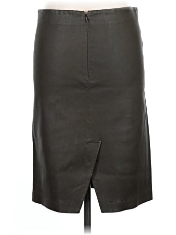 Neiman Marcus Leather Skirt (view 2)