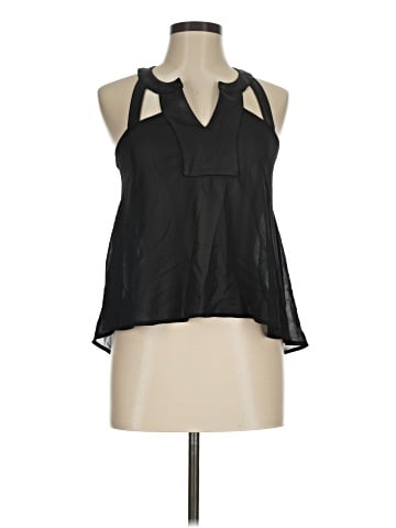 Material Girl Sleeveless Blouse (view 1)