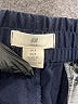 H&M L.O.G.G. Blue Track Pants Size 8 - photo 7
