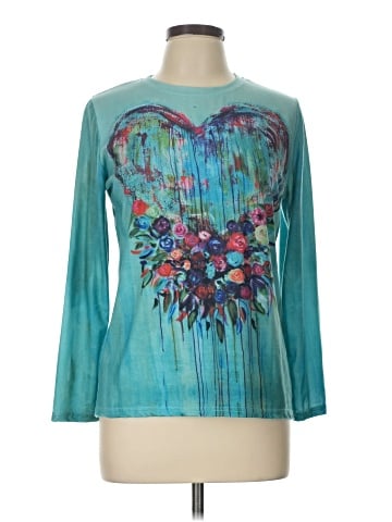 Unbranded Long Sleeve T-Shirt (view 1)