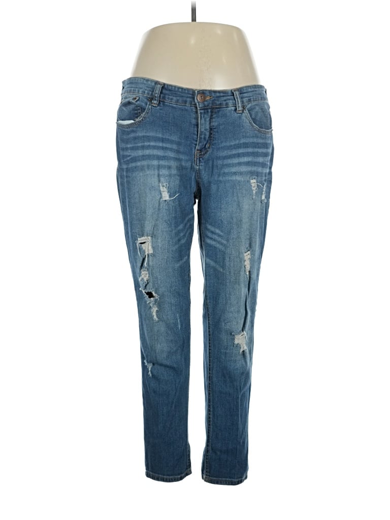 Pre-owned Supplies Jeans In Blue