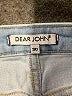 Dear John Blue Denim Shorts Size 30 waist - photo 3