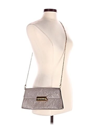 BCBGMAXAZRIA Leather Clutch (view 2)