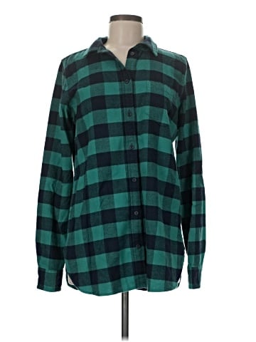 J.Crew Long Sleeve Button-Down Shirt (view 1)