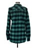 J.Crew Plaid Green Long Sleeve Button-Down Shirt Size 8 (tall) - photo 2