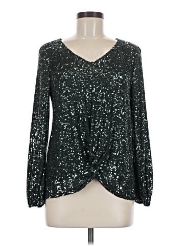 Cable & Gauge Long Sleeve Blouse (view 1)