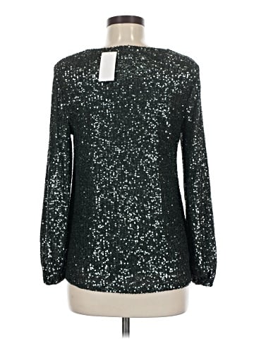 Cable & Gauge Long Sleeve Blouse (view 2)