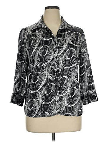 Serenade 3/4 Sleeve Blouse (view 1)