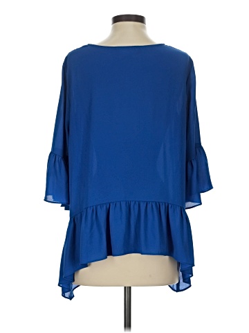 Karen Kane 3/4 Sleeve Blouse (view 2)