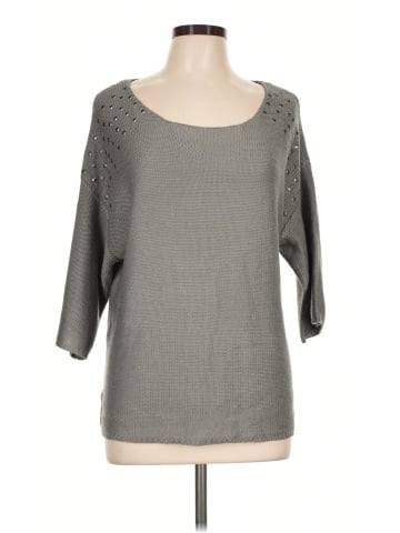 NY Collection Pullover Sweater (view 1)