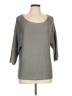 NY Collection Gray Pullover Sweater Size XL - photo 1