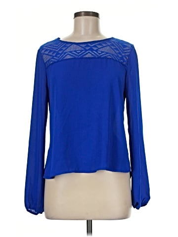 Meraki Long Sleeve Blouse (view 1)