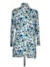 Laura Ashley Blue Kimono Size L - photo 2