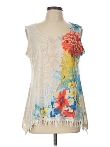 Style&Co Sleeveless T-Shirt (view 1)