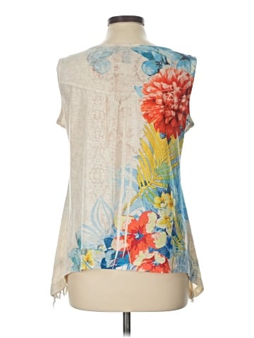 Style&Co Sleeveless T-Shirt (view 2)