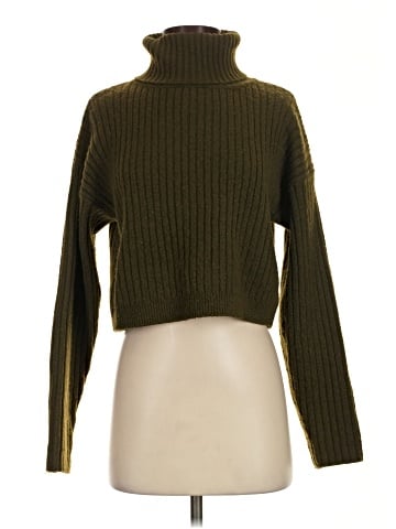 OAK + FORT Turtleneck Sweater (view 1)