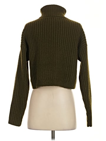 OAK + FORT Turtleneck Sweater (view 2)