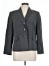 Kasper 100% Polyester Gray Blazer Size 12 Petite - photo 1