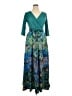 Assorted Brands Teal Casual Dress Size XL - photo 1