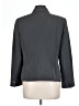 Kasper 100% Polyester Gray Blazer Size 12 Petite - photo 2