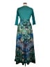 Assorted Brands Teal Casual Dress Size XL - photo 2