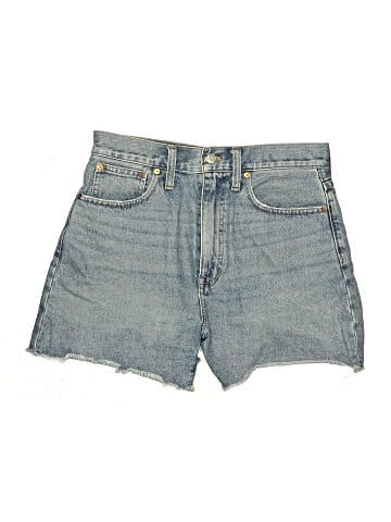Madewell The Momjean Short in Willis Wash (view 1)