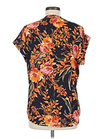 Cynthia Steffe Short Sleeve Blouse (view 2)