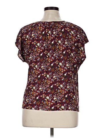Garnet Hill Short Sleeve Blouse (view 2)