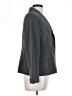 Kasper 100% Polyester Gray Blazer Size 12 Petite - photo 4