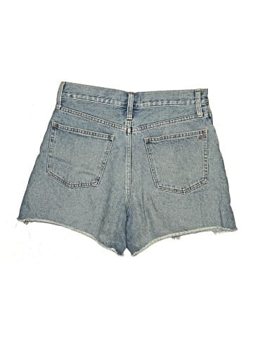 Madewell The Momjean Short in Willis Wash (view 2)