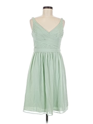 David's Bridal Cocktail Dress (view 1)