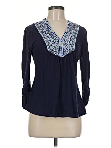 Akemi + Kin Long Sleeve Blouse (view 1)