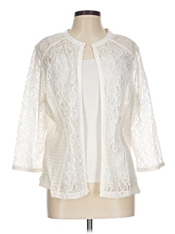 Easywear by Chico's Kimono (view 1)