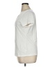 Talbots Ivory Short Sleeve Top Size XL - photo 5