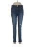 Democracy Solid Blue Jeans Size 10 - photo 1