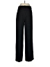 Wilfred 100% Polyester Solid Black Dress Pants Size 8 - photo 2