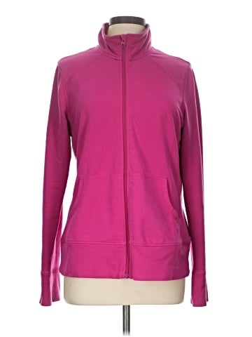 Danskin Now Track Jacket (view 1)